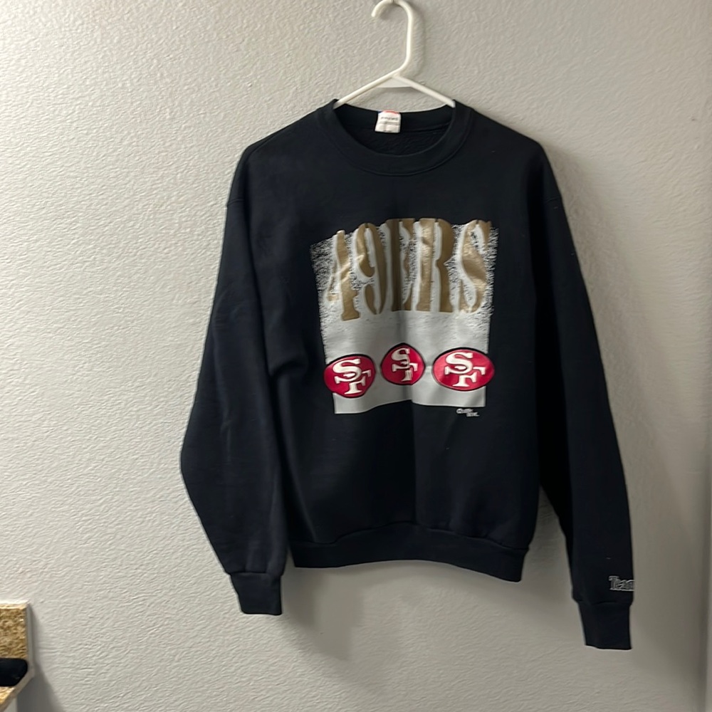 Vintage San Francisco 49ers Crew Neck Sweater